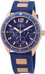 Zegarek Guess Zegarek Męski Guess W1167G3 ( 45 mm). Zegarki męskie Guess, z aplikacjami. Za 1,459.70 zł.