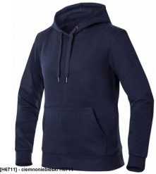 Ardon Damska bluza kangurek elastyczny śćiągacz pa i rękawy % bawełna, % poliester, g/m ciemnoniebieski H6711 M. Niebieskie bluzy damskie Ardon, m, bez wzorów, z bawełny, bez ramiączek, bez kaptura. Za 103.54 zł.