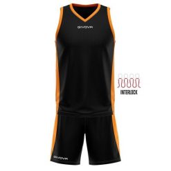 Givova Kit Power Interlock bez rękawów 3XS. Brązowe koszulki sportowe damskie Givova, xs, bez wzorów, bez ramiączek, do koszykówki. Za 224.99 zł.