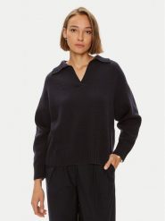 Weekend Max Mara Sweter Agre 2425366152 Granatowy Oversize. Niebieskie swetry nierozpinane damskie Weekend Max Mara, xs, bez wzorów, z wełny, bez kołnierzyka, bez ramiączek. Za 639.99 zł.