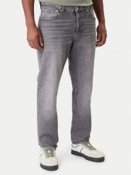 Tommy Jeans Jeansy Ryan DM0DM21215 Szary Slim Fit. Szare jeansy męskie Tommy Jeans, z bawełny. Za 429.99 zł.