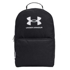 Plecak Logo 25L. Czarne plecaki męskie Under Armour, bez wzorów. Za 204.99 zł.