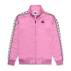 Damska bluza dresowa Kappa Wanniston. Czarne bluzy damskie Kappa, bez wzorów, z dresówki, sportowe, bez ramiączek, bez kaptura. Za 391.50 zł.