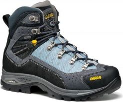Buty trekkingowe Asolo Drifter I Evo Gv Niebiesko-Szare Damskie. Czarne obuwie trekkingowe damskie Asolo, z gore-texu, bez zapięcia. Za 939.70 zł.