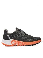 Adidas Buty do biegania Terrex Agravic Flow GORE-TEX Trail Running 2.0 HR1110 Czarny. Czarne buty sportowe męskie Adidas, bez wzorów, z gore-texu, bez zapięcia, do biegania, gore-tex. Za 559.99 zł.
