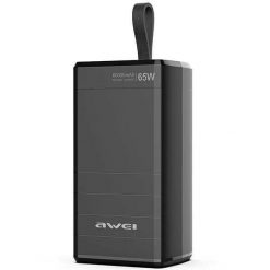 Powerbank Awei P171K 60000mAh Czarny. Czarne powerbanki Awei. Za 376.13 zł.