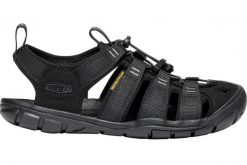 Buty trekkingowe damskie Keen Clearwater Cnx. Czarne obuwie trekkingowe damskie Keen, z materiału, bez zapięcia. Za 507.00 zł.