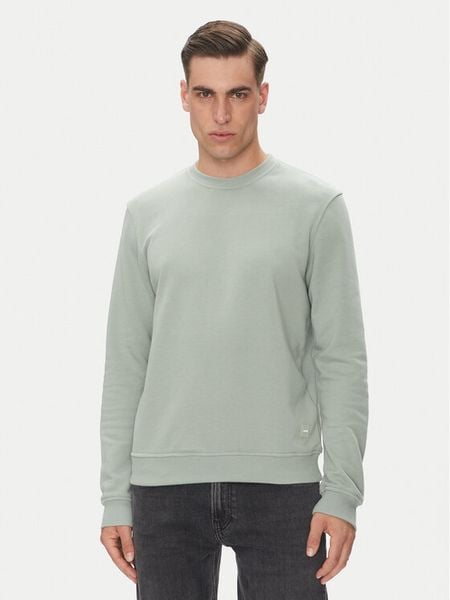 INDICODE Bluza Fence 50-411 Zielony Regular Fit. Zielone bluzy męskie INDICODE, m, bez wzorów, z syntetyku, bez ramiączek, bez kaptura. Za 69.99 zł.