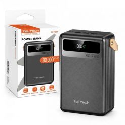 Powerbank Teltech TT-PB80 80000mAh Czarno-pomarańczowy. Brązowe powerbanki Teltech. Za 178.97 zł.