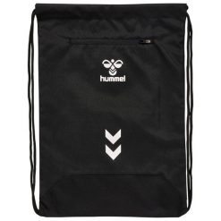 Plecak worek sportowy Hummel hmlCORE 2.0 GYM BAG BLACK 226317. Czarne plecaki męskie Hummel, bez wzorów, sportowe. Za 49.99 zł.