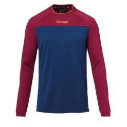 Bluza Kempa Prime. Czerwone bluzy damskie Kempa, bez wzorów, sportowe, bez ramiączek, bez kaptura. Za 158.50 zł.