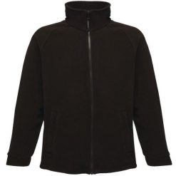 Męski Polar Z Suwakiem Thor III. Czarne bluzy sportowe męskie Regatta, na zimę, m, bez wzorów, z polaru, bez kaptura, trekkingowe. Za 126.99 zł.