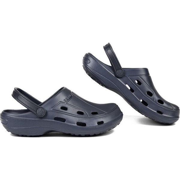 Klapki basenowe damskie Coqui Tina. Niebieskie klapki damskie Coqui, bez wzorów, sportowe, bez obcasa, bez zapięcia. Za 74.00 zł.