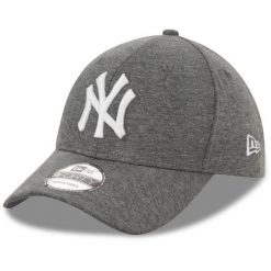 Czapka z daszkiem New Era MLB New York Yankees. Szare czapki damskie New Era, bez wzorów, z bawełny. Za 167.50 zł.