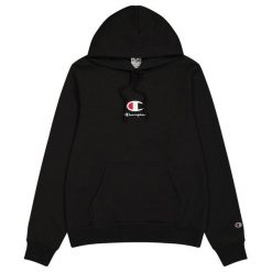 Bluza Męska 220268. Czarne bluzy męskie Champion, m, bez wzorów, bez ramiączek, bez kaptura. Za 339.99 zł.