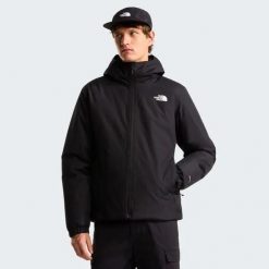 THE NORTH FACE Kurtka ocieplana męska M Quest Mono Ins Jacket tnf black-XL. Czarne kurtki męskie The North Face, na zimę, m, bez wzorów, z dzianiny, bez kaptura. Za 821.60 zł.