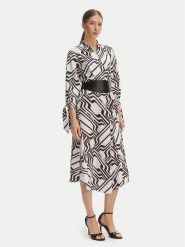 Rinascimento Sukienka koktajlowa CFC0127842003 Czarny Regular Fit. Czarne sukienki damskie Rinascimento, xl, bez wzorów, z syntetyku, wizytowe, bez kołnierzyka, bez ramiączek. Za 799.99 zł.