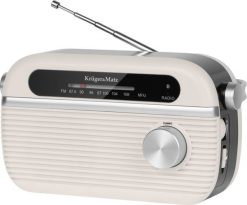 Radio LP Radio przenośne analogowe Kruger&Matz model KM0826. Radia LP. Za 69.29 zł.