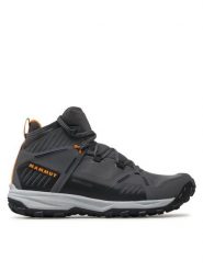 Mammut Trekkingi Saentis Pro Wp 3030-04100-00622-1110 Szary. Szare botki męskie Mammut, bez wzorów, z materiału, bez obcasa, bez zapięcia. Za 729.99 zł.