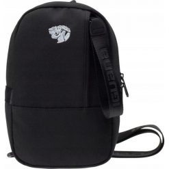 Plecak Wolturn 3.5L. Czarne plecaki damskie IGUANA, bez wzorów. Za 183.99 zł.