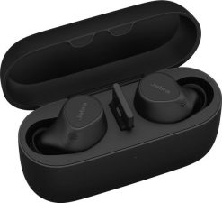 Słuchawki Jabra Evolve2 Buds USB-A + ładowarka indukcyjna (20797-989-989). Słuchawki bezprzewodowe JABRA. Za 1,169.99 zł.