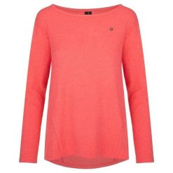 T-shirt damski Loap Bebida czerwony. Czerwone t-shirty damskie Scarpa, bez wzorów, z elastanu, sportowe, bez kołnierzyka, bez ramiączek. Za 128.99 zł.