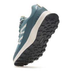 Damskie buty Ravika. Zielone obuwie trekkingowe damskie Regatta, z dzianiny, bez zapięcia. Za 299.99 zł.