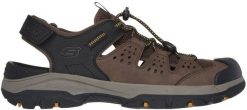 Sandały męskie SKECHERS Tresmen Menard (205113-BRBK) 41.5. Sandały męskie Skechers, bez wzorów, sportowe, bez zapięcia. Za 389.20 zł.