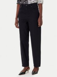 French Connection Jeansy 74ZAY Czarny Regular Fit. Czarne jeansy damskie French Connection, bez wzorów, z bawełny. Za 359.99 zł.