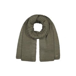 Szalik damski Barts Bayne. Zielone szaliki damskie Barts, bez wzorów. Za 178.50 zł.