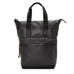Plecak Tuckerman Leather 21L Czarny - TB0A61CK001. Czarne plecaki męskie Timberland, bez wzorów, ze skóry. Za 716.65 zł.