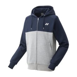 Bluza tenisowa męska Yonex SWEAT HOODIE. Niebieskie bluzy męskie YONEX, m, bez wzorów, bez kaptura, tenisowe. Za 379.00 zł.