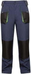 Work trousers CLASSIC, blue, size 58. Niebieskie spodnie sportowe męskie VITAMED, m, bez wzorów. Za 100.33 zł.
