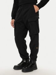 G-Star Raw Spodnie dresowe Rovic D24964 D566 6484 Czarny Relaxed Fit. Czarne spodnie sportowe męskie G-Star Raw, m, bez wzorów, z bawełny. Za 319.99 zł.