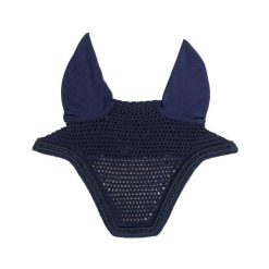 Czapka z muchą dla koni Kentucky Wellington chaîne en métal. Niebieskie czapki damskie KENTUCKY HORSEWEAR, bez wzorów, eleganckie. Za 378.00 zł.