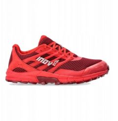 Buty do biegania męskie Inov-8 Trailtalon 290 - dark red/red. Czerwone buty sportowe męskie Inov-8, bez wzorów, bez zapięcia, do biegania. Za 454.90 zł.