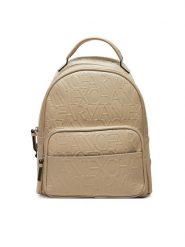 Armani Exchange Plecak 942805 CC793 U1092 Beżowy. Brązowe plecaki damskie Armani Exchange, bez wzorów, ze skóry. Za 469.99 zł.