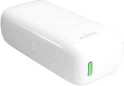 Power bank Puro 5000mAh 20W White. Białe powerbanki Baseus. Za 85.62 zł.