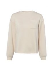 Msch Copenhagen Bluza - Illiana Ima Kobiety Sztuczne włókno beżowy, S/M. Brązowe bluzy damskie MSCH Copenhagen, m, bez wzorów, z włókna, bez ramiączek, bez kaptura. Za 169.95 zł.