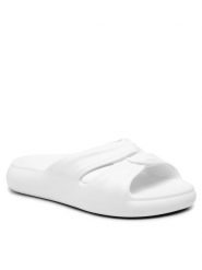 Melissa Klapki Free Slide Ad 33532 Biały. Białe klapki damskie Melissa, bez wzorów, z tworzywa sztucznego, bez obcasa, bez zapięcia. Za 239.99 zł.