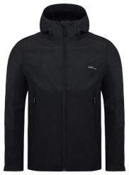 Męska kurtka softshell Loap Lupp czarna. Czarne kurtki męskie Scarpa, m, bez wzorów, z elastanu, bez kaptura. Za 234.74 zł.
