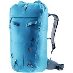 Plecak górski Deuter Durascent 30 - wave/ink. Niebieskie plecaki męskie Deuter, bez wzorów, z materiału. Za 659.99 zł.