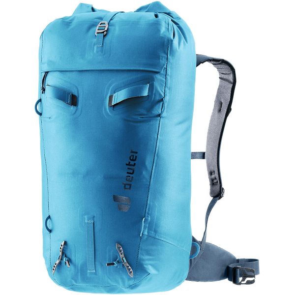 Plecak górski Deuter Durascent 30 - wave/ink. Niebieskie plecaki męskie Deuter, bez wzorów, z materiału. Za 919.99 zł.