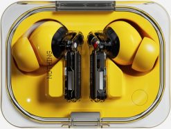 Słuchawki Nothing Bezprzewodowe dokanałowe Ear (a) Żółty Yellow (NEAYEL). Żółte słuchawki bezprzewodowe Nothing. Za 309.00 zł.