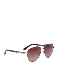 GINO ROSSI Okulary przeciwsłoneczne KAIRI-08 Brązowy. Brązowe okulary przeciwsłoneczne damskie Gino Rossi. Za 129.99 zł.