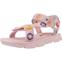 Sandały PABLOSKY 986170P Rose. Czerwone buty zimowe męskie Pablosky, bez wzorów, z tkaniny, sportowe, bez zapięcia. Za 164.99 zł.