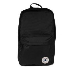 Plecak szkolny sportowy unisex Converse. Czarne plecaki męskie Converse, bez wzorów, sportowe. W wyprzedaży za 119.00 zł.