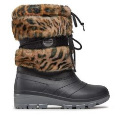 Śniegowce Olang. Brązowe śniegowce damskie Olang, bez zapięcia. Za 349.99 zł.