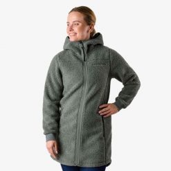 Bluza polarowa turystyka damska Swedemount Lofoten Pile Coat wodoodporna. Niebieskie bluzy damskie SWEDEMOUNT, na zimę, bez wzorów, z polaru, sportowe, bez ramiączek, bez kaptura. Za 297.00 zł.
