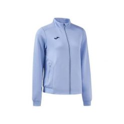 Kurtka z dresu Joma Confort V. Białe kurtki sportowe męskie Joma, m, bez wzorów, z dresówki, bez kaptura, na fitness i siłownię. Za 320.50 zł.